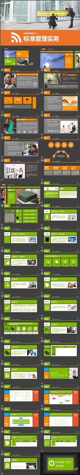 完整实用企业标准管理实务PPT模板